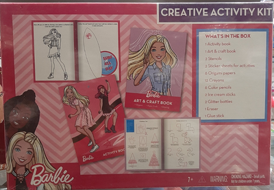 MATTEL HPL41 BARBIE CREATIVE ACTIVITY KIT