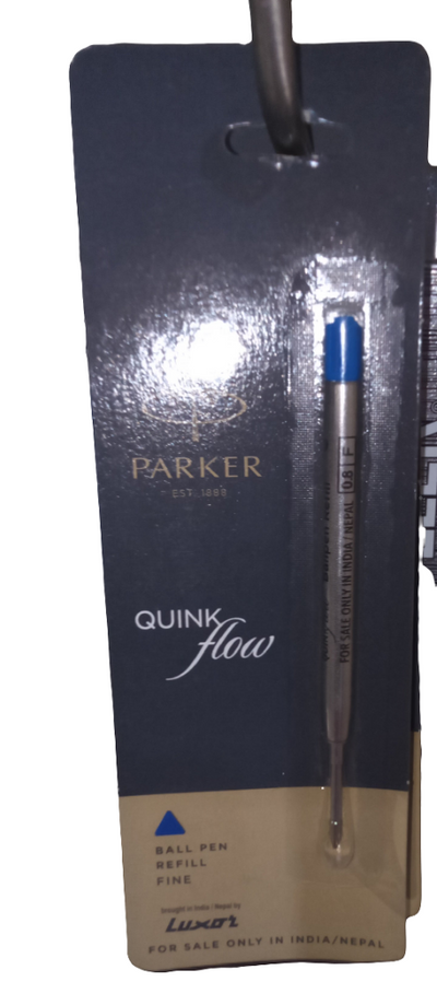 PARKER BALL PEN REFILL QUINK FLOW FINE