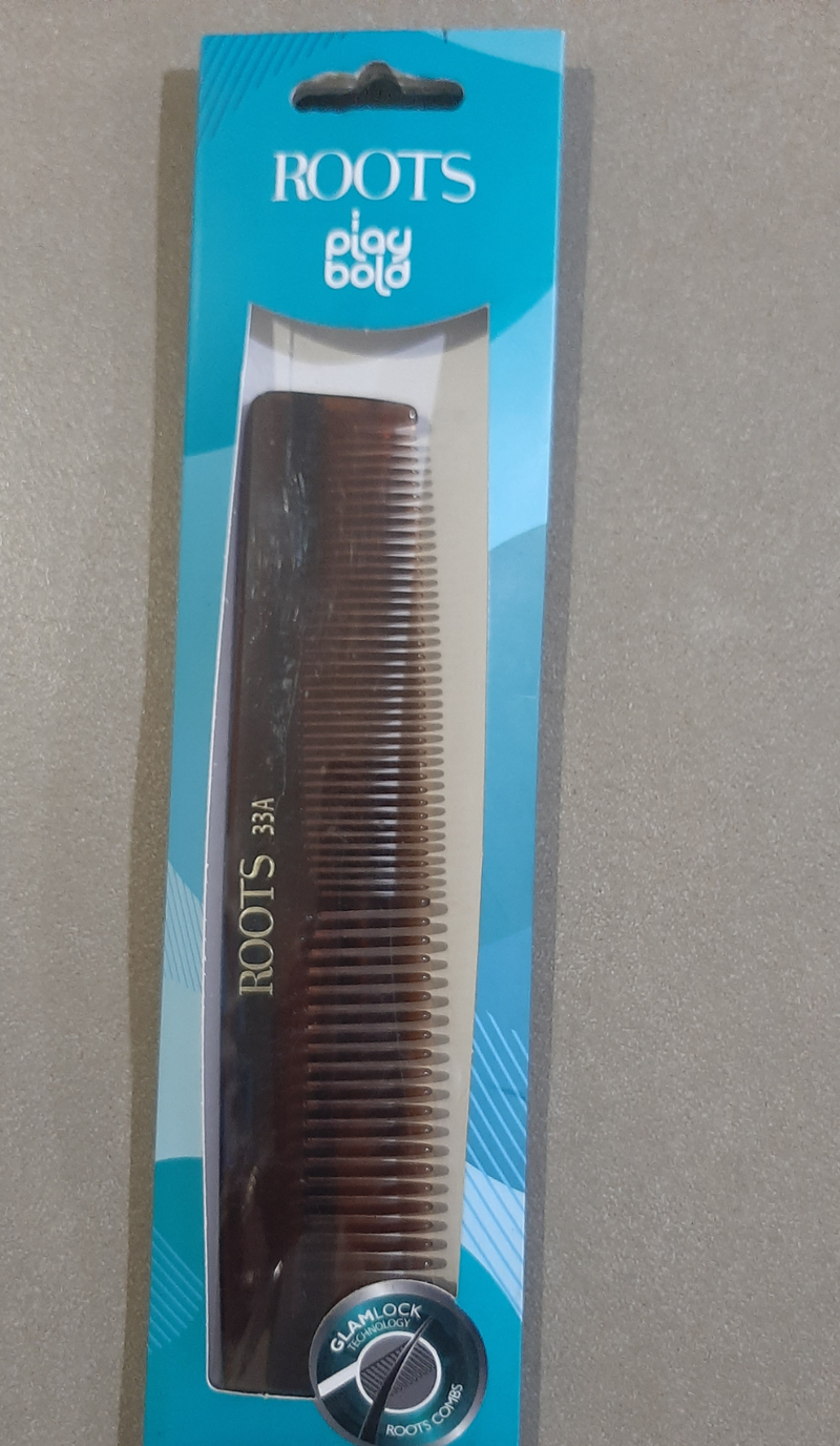 ROOTS 33A HAIR COMB