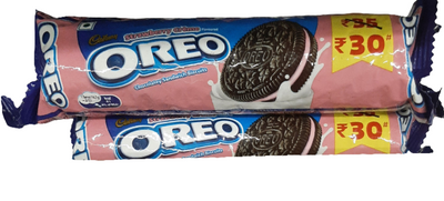 OREO STRAWBERRY BISCUIT