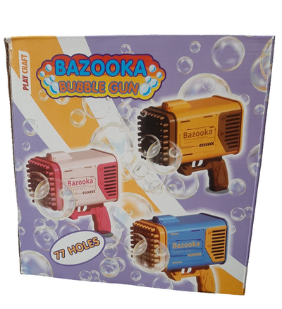 BAZOOKA BUBBLE GUN 234