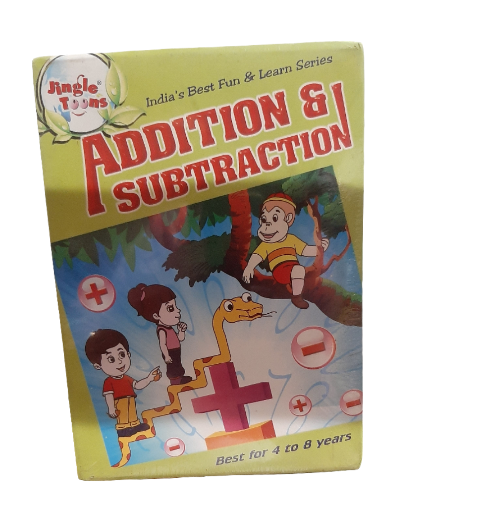 JINGLE TOONS VCD