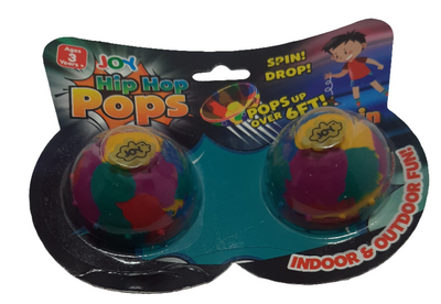 HIP HOP POPS TWIN PACK