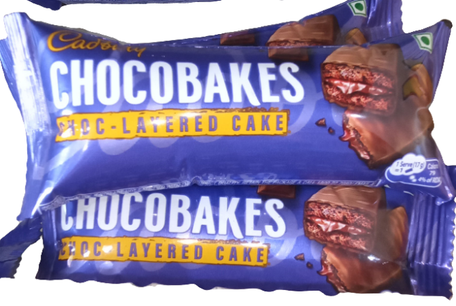 CADBURY CHOCOBAKES 19GM