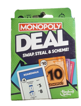 MONOPOLY DEAL G0351 SWAP,STEAL & SCHEME