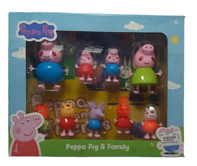 PEPPA PIG FAMILY BIG