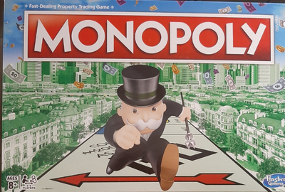 HASBRO E8272 MONOPOLY