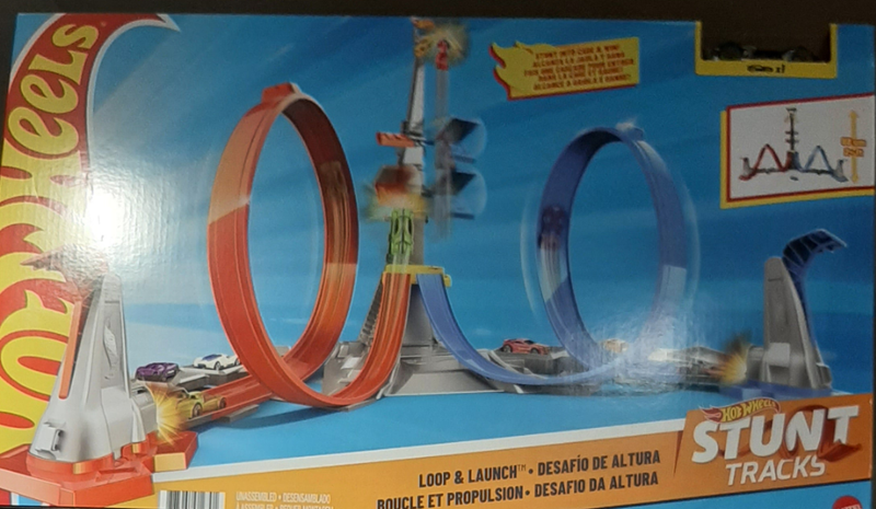 HOTWHEEL GRW39 ACTION LOOP & LAUNCH