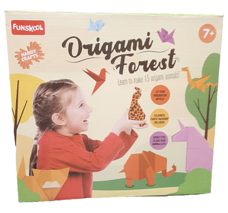 FUNSKOOL-9678700 ORIGAMI FOREST