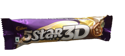 CADBURY FIVE STAR 3D