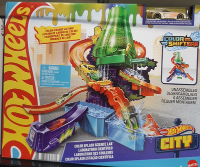 HOTWHEEL CCP76 COLOR SHIFTERS