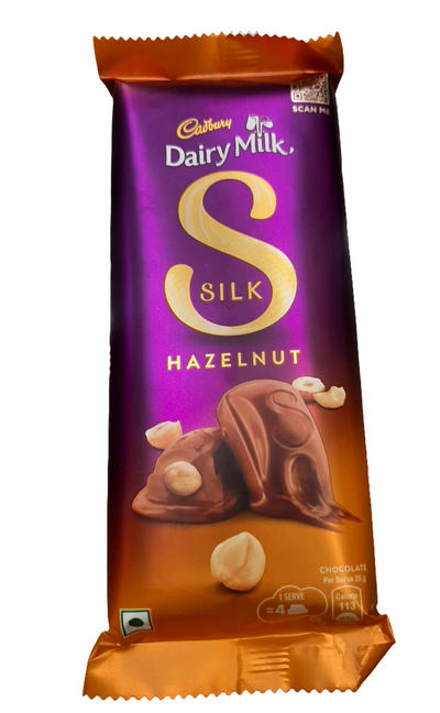 CADBURY SILK HAZELNUT 134GM