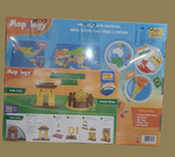 MAPOLOGY MP16 WORLD & INDIA