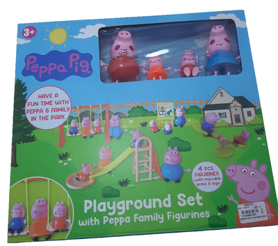 PEPPA PIG PLAYGROUND SET