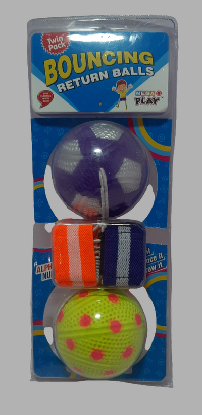 BOUNCING RETURN BALL 2PC