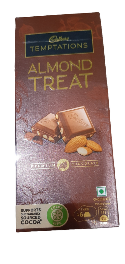 CADBURY TEMTATION ALMONDTREAT