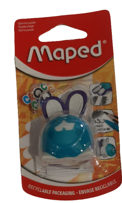 MAPED 015801 ERASER CROC CROC BUNNY