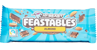 MR BEAST FEASTABLE ALMOND CHOCOLATE