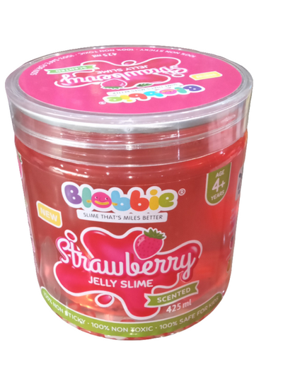 BLOBBIESTRAWBERRY JELLY SLIME FLB01-011