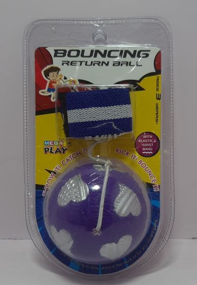 BOUNCING RETURN BALL 1PC