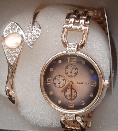 FANCY WATCH + BRACELET