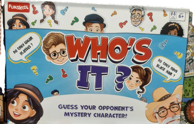 FUNSKOOL 4725800 WHOS IT