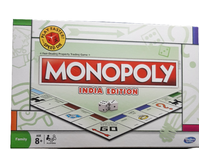 HASBRO E8273 MONOPOLY INDIA EDITION