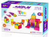 KIPA MAGPLAY 28PCS MAGNET TILES