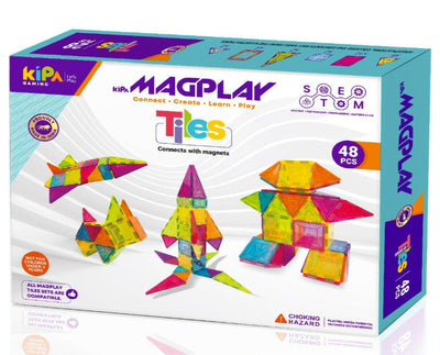 KIPA 090MAGNETICTILES CLASSIC 48PC