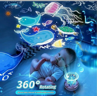 KIDS STARRY SKY PROJECTOR