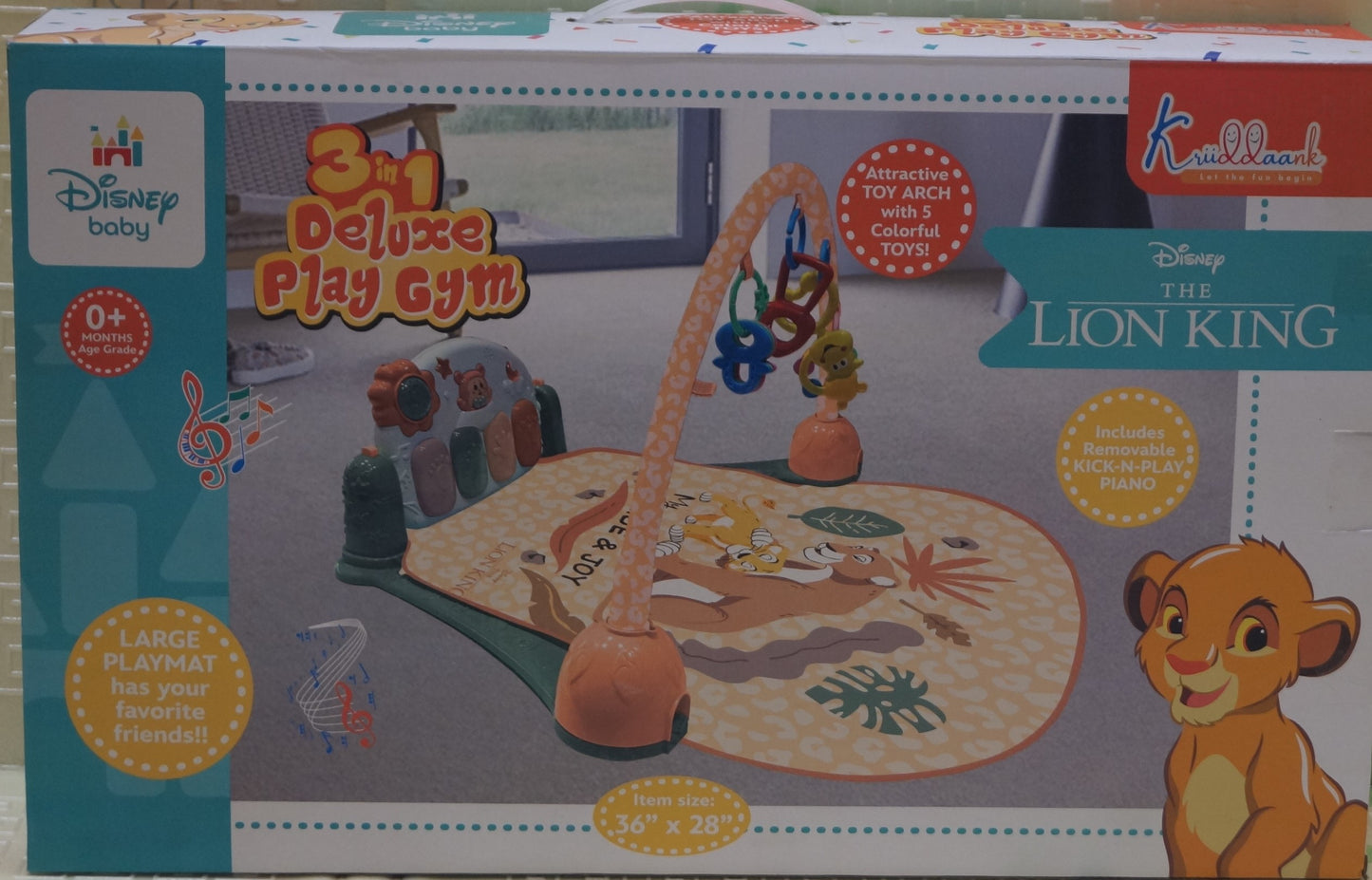 KD-PLAYGYM DLX 3IN1
