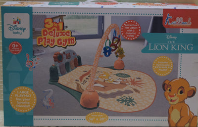 KD-PLAYGYM DLX 3IN1