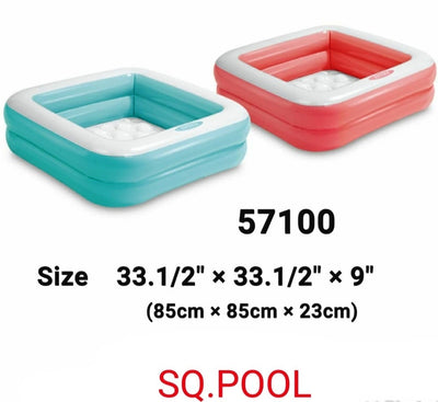 INTEX POOL 57100 SQURE