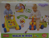 GIGGLES 9920700 WALK & RIDE