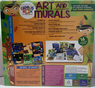 ACTONN PLAK0012 ART & MURALS 16 ACTIVITIES