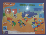 MAPOLOGY MP16 WORLD & INDIA