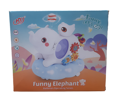 FUNNY ELEPHANT HD6359