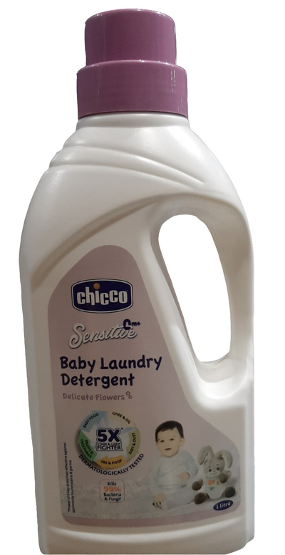 Chicco Baby Laundry Detergent 1000ml Delicate Flower