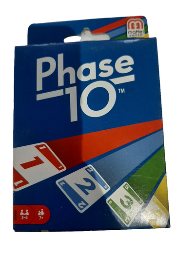 PHASE -10 CARD GAME-W5800