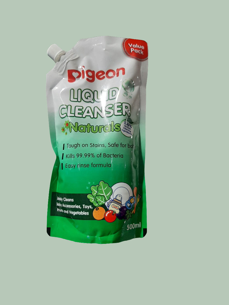 PIGEON 78625LIQUID CLEANSER NATURALS REFILL 500ML