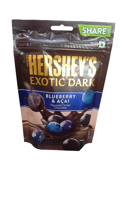 HERSHEYS BLUEBERRY 100gm