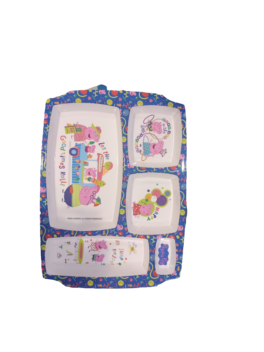 SERVEWELL SQR 5 PARTITION PLATE