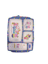 SERVEWELL SQR 5 PARTITION PLATE