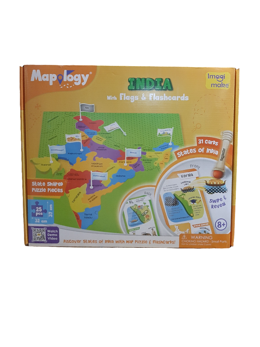IMAGI MAKE MP64 INDIA WITH FLAGS & FLASHCARDS