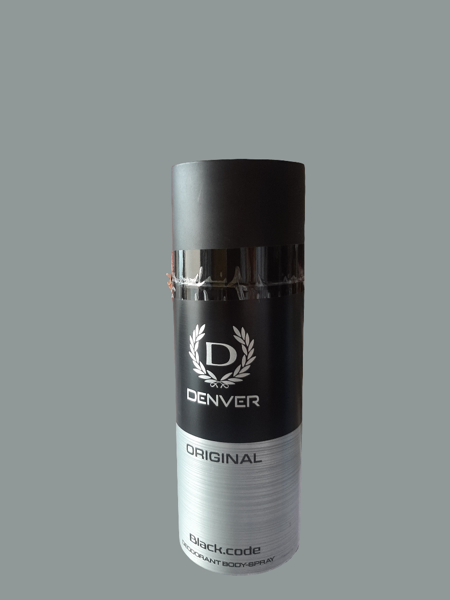 DENVER DEO BLACKCODE 150ML