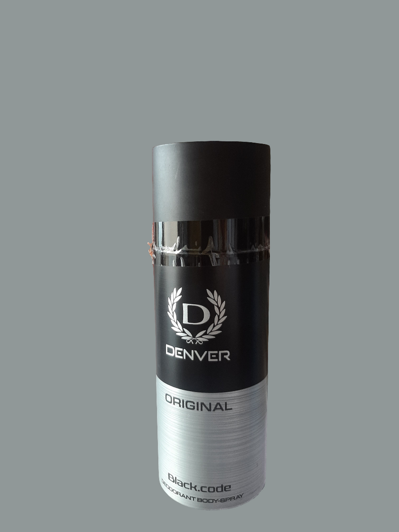 DENVER DEO BLACKCODE 150ML