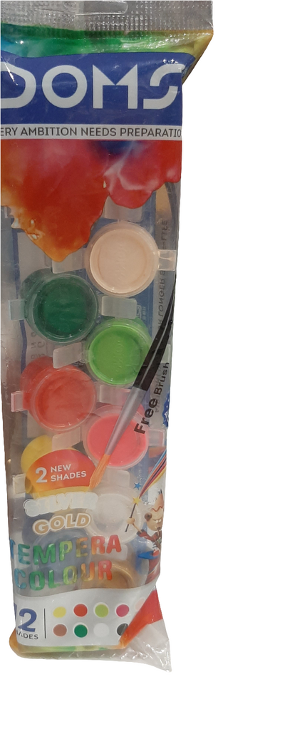 DOMS 6 TEMPERA COLOUR
