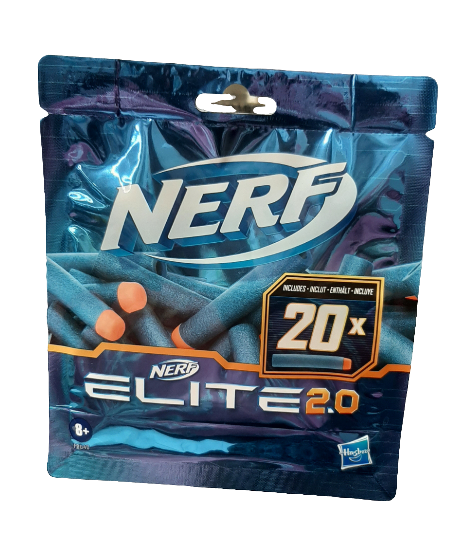 NERF 20-DARTS  ELITE 2.0