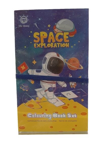 COLOUR BOOK 3FOLD