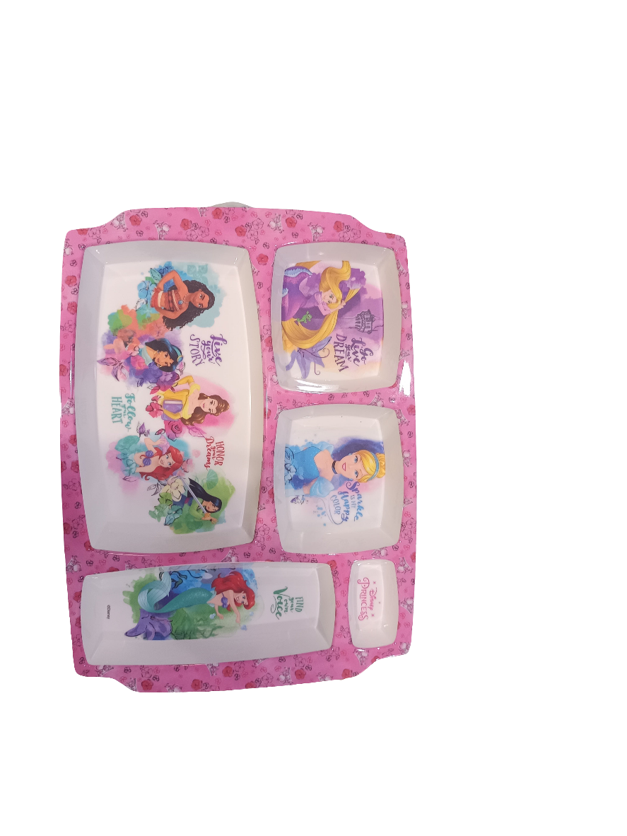 SERVEWELL SQR 5 PARTITION PLATE